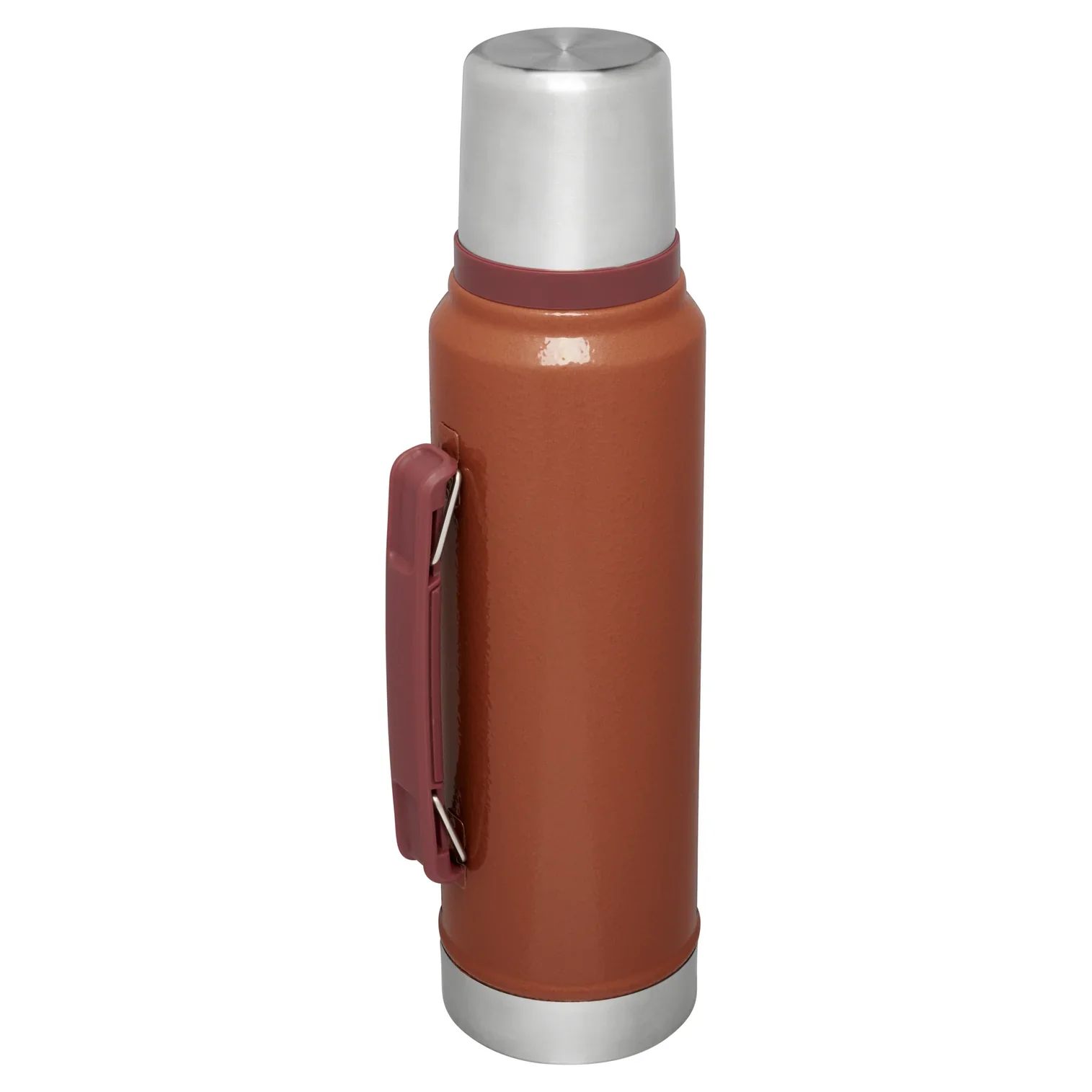 Stanley Classic Legendary Bottle | 1.0L Hammertone Clay - Image 2