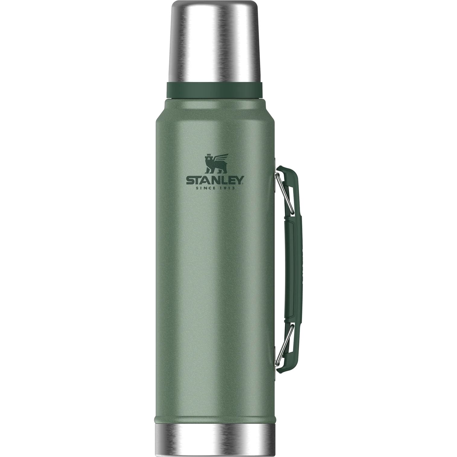 Stanley Classic Legendary Bottle | 1.0L Hammertone Green