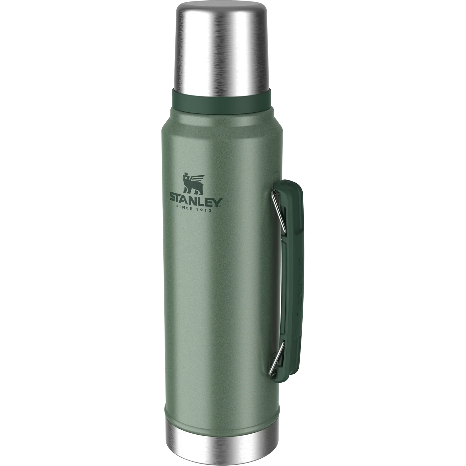 Stanley Classic Legendary Bottle | 1.0L Hammertone Green - Image 2