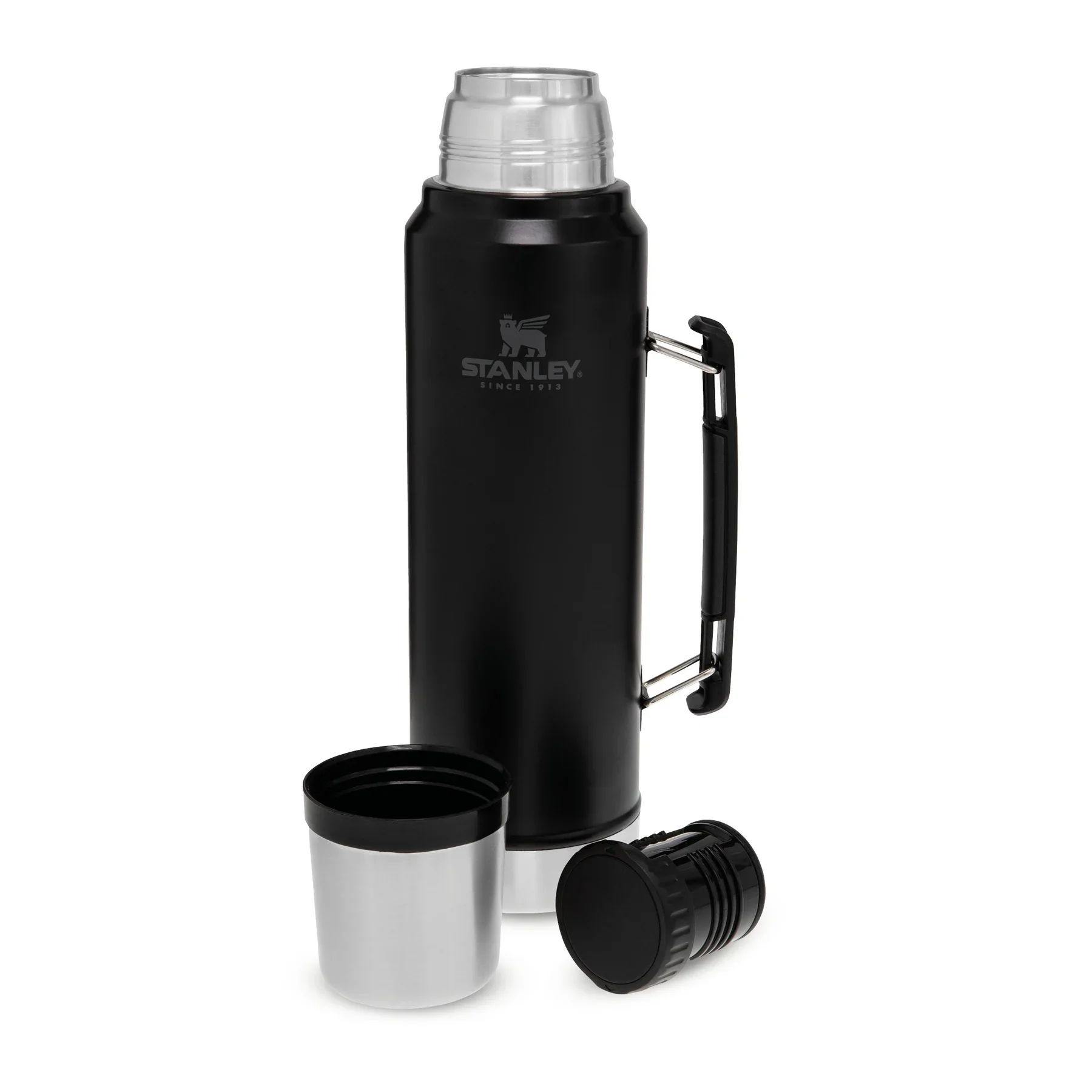 Stanley Classic Legendary Bottle | 1.0L Matte Black - Image 4