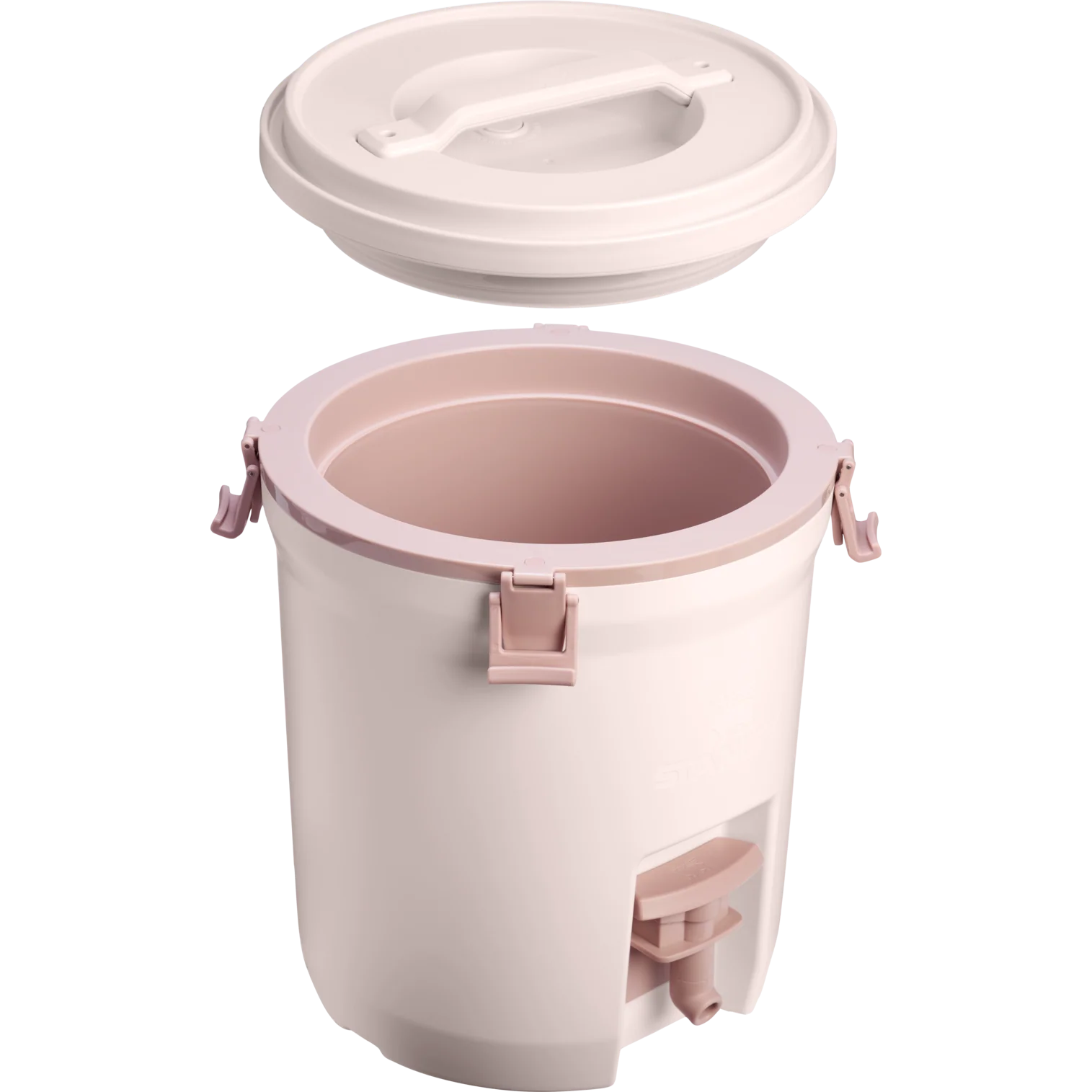 Stanley Fast Flow Water Jug 7.5L - Rose Quartz - Image 2