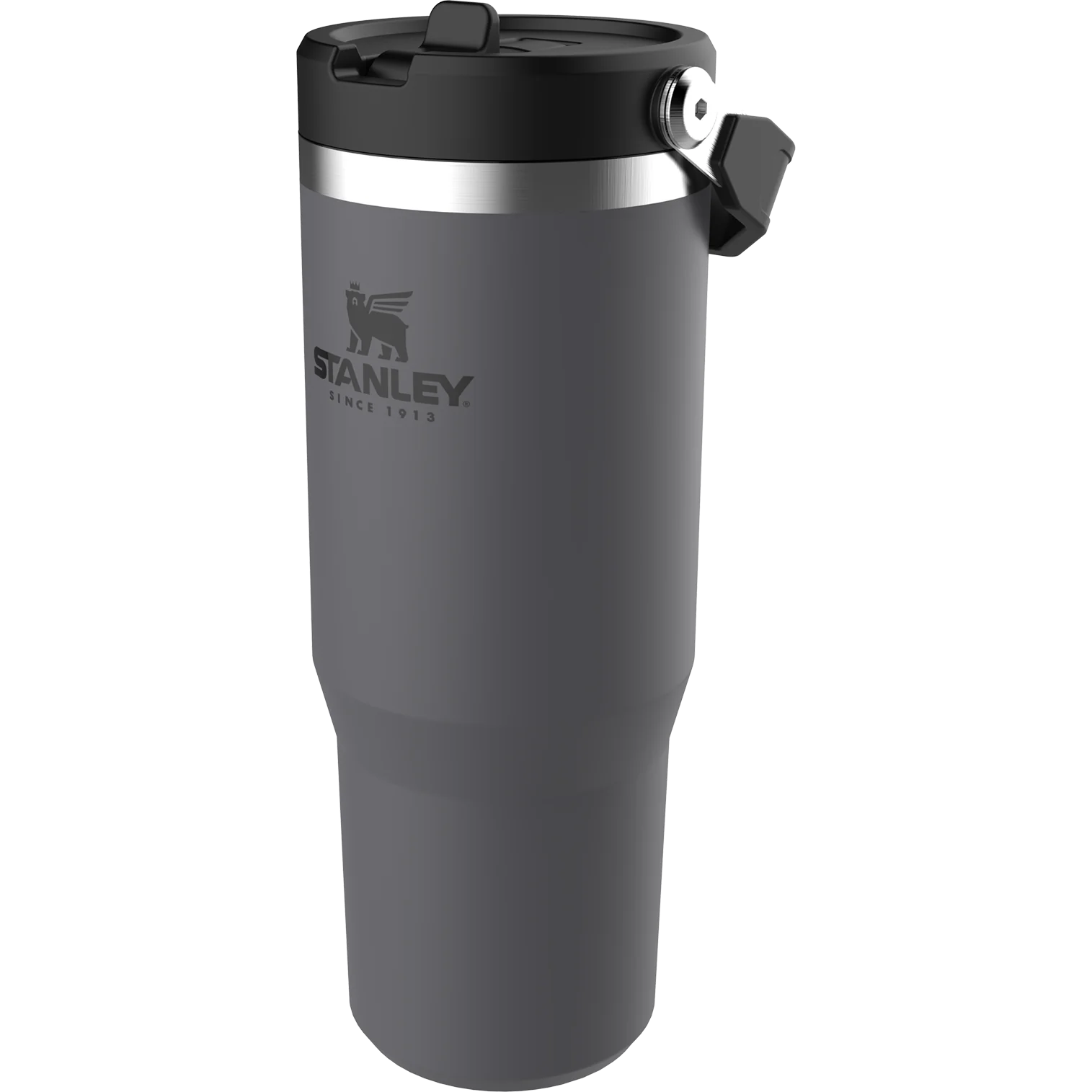 Stanley IceFlow™ Flip Straw Tumblers 0.89L - Charcoal - Image 3