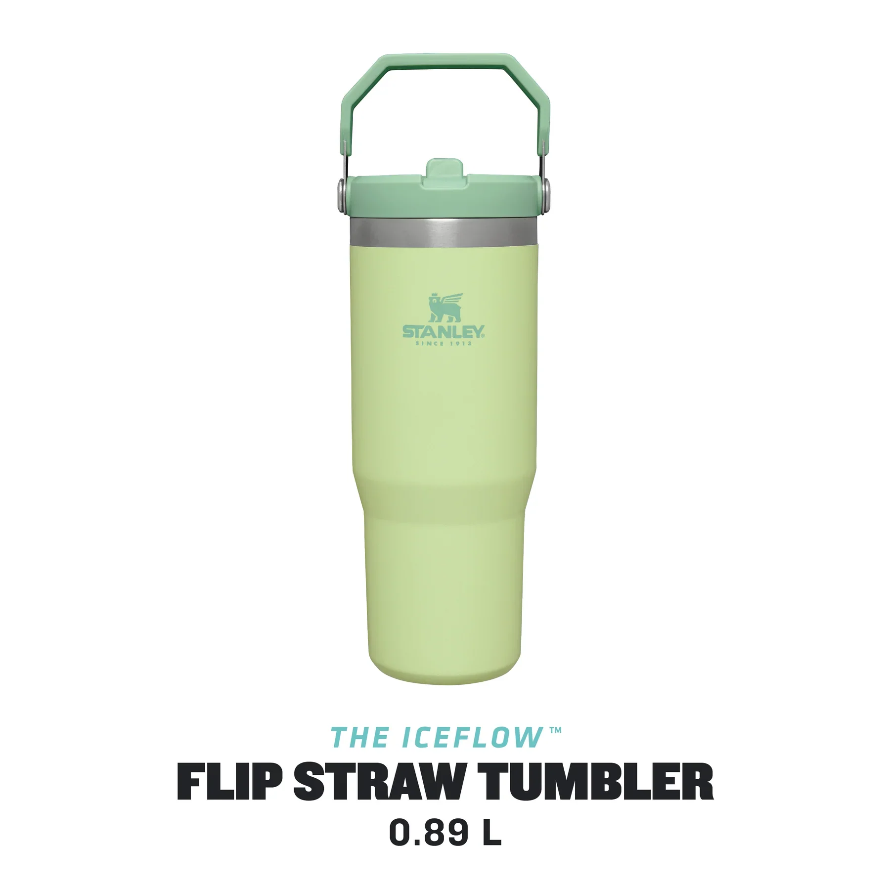 Stanley IceFlow™ Flip Straw Tumblers 0.89L - Citron - Image 2