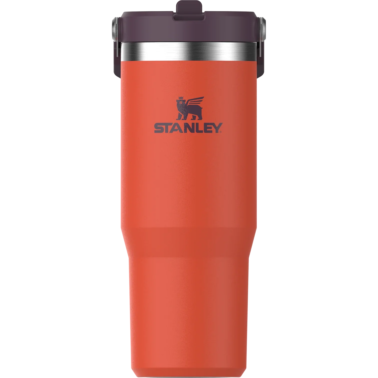 Stanley IceFlow™ Flip Straw Tumblers 0.89L - Tigerlily Plum - Image 2