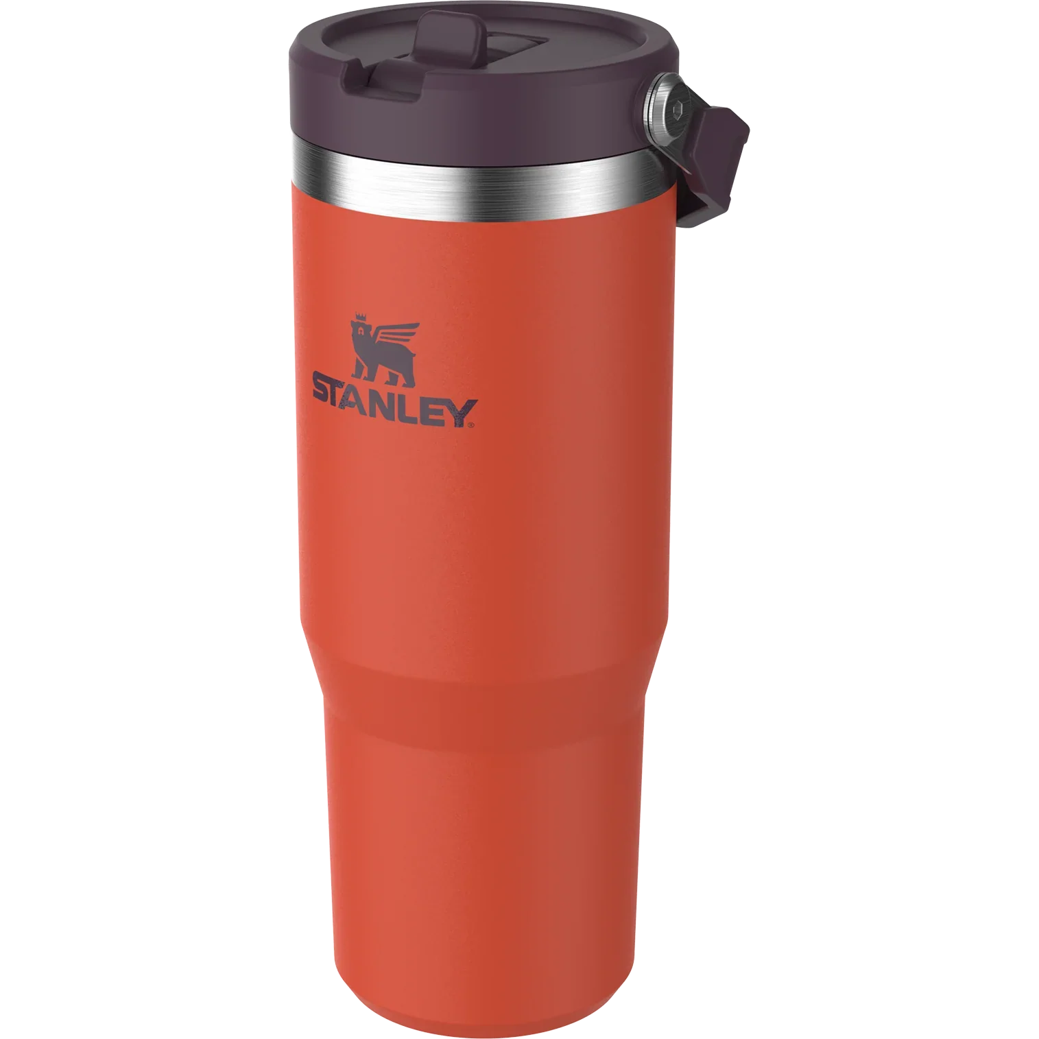 Stanley IceFlow™ Flip Straw Tumblers 0.89L - Tigerlily Plum - Image 3