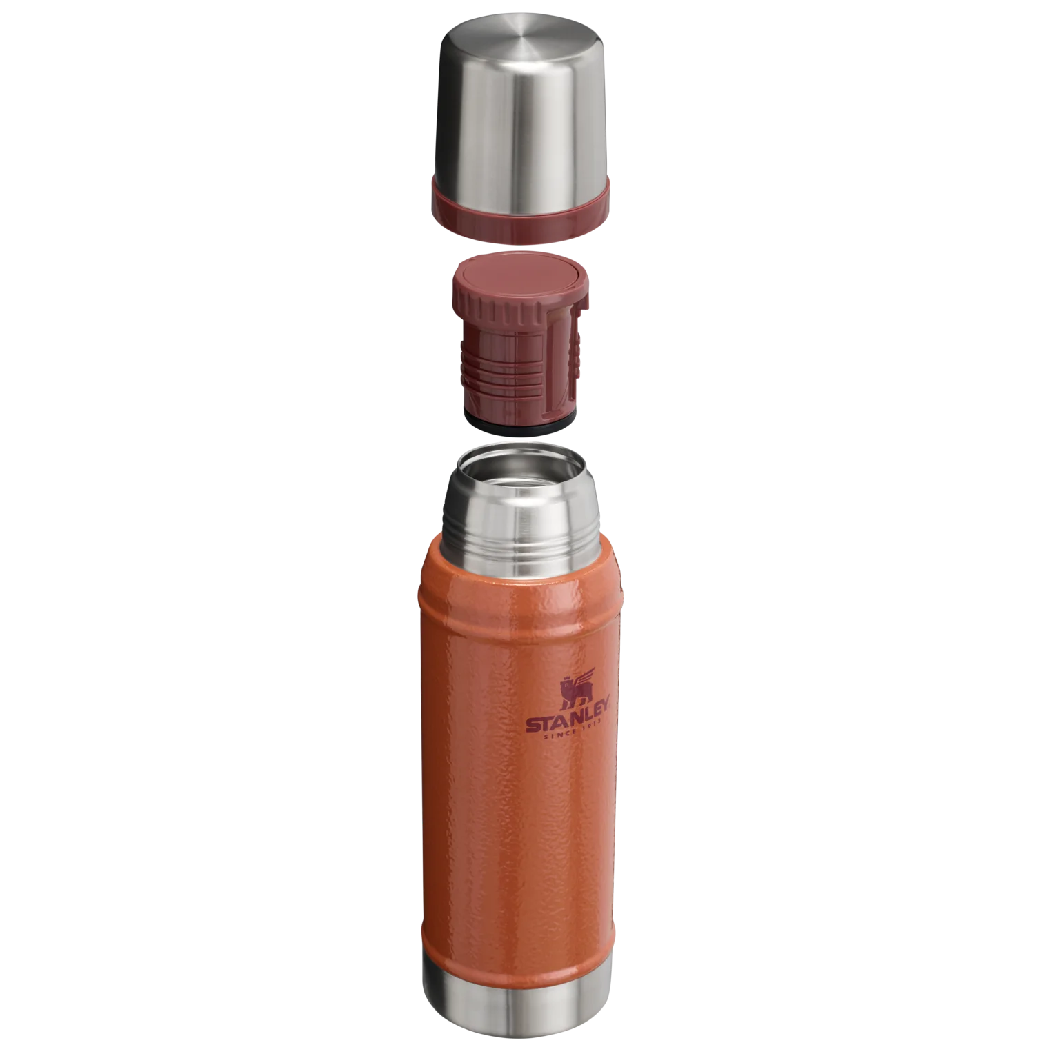 Stanley Legendary Classic Bottle 0.75L Hammertone Clay - Image 3