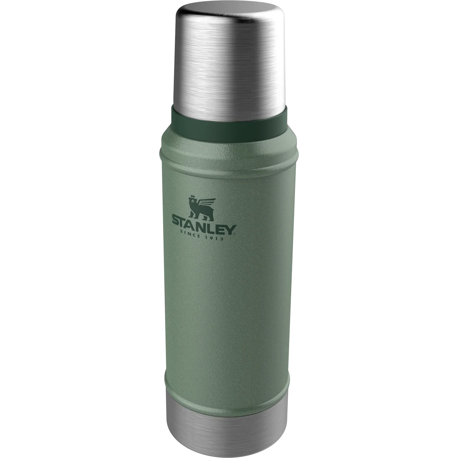 Stanley Legendary Classic Bottle 0.75L Hammertone Green - Image 2