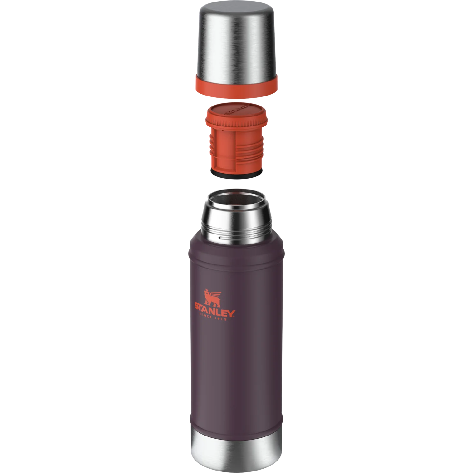 Stanley Legendary Classic Bottle 0.75L Plum - Image 3