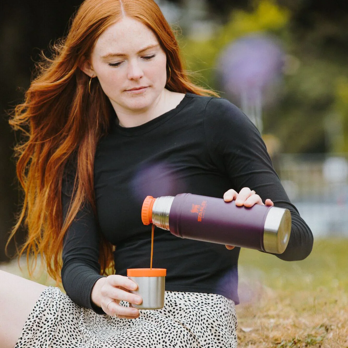 Stanley Legendary Classic Bottle 0.75L Plum - Image 5