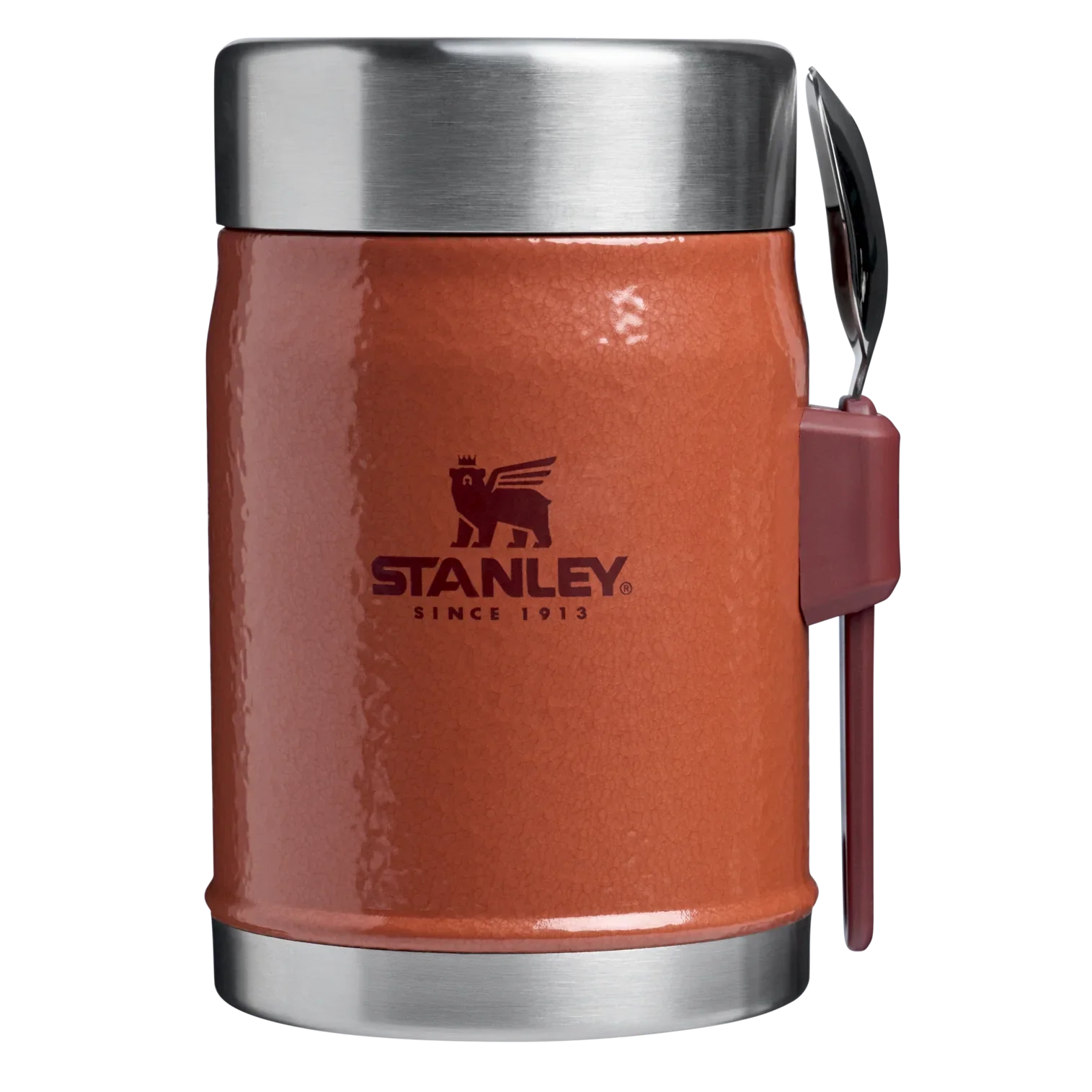 Stanley Legendary Food Jar + Spork 0.4L Hammertone Clay