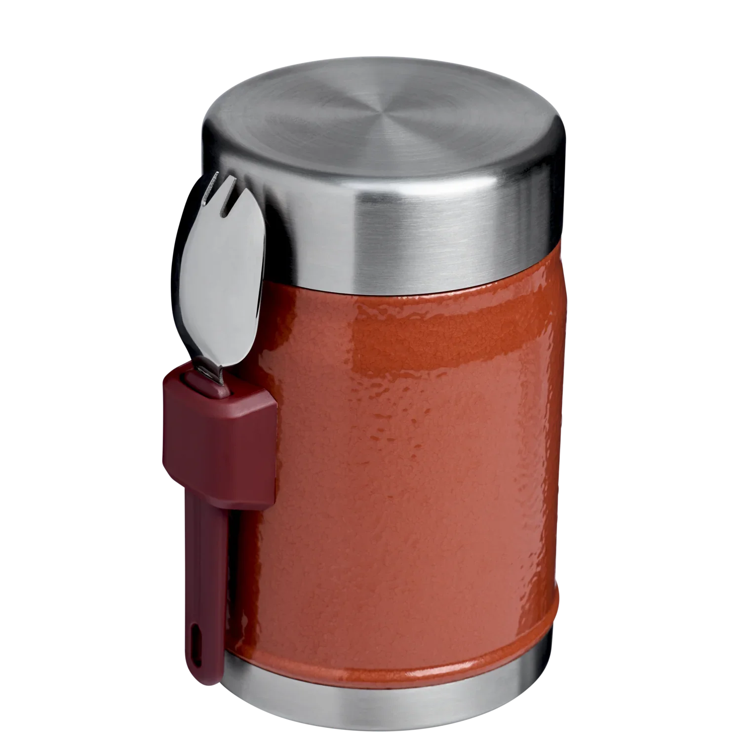 Stanley Legendary Food Jar + Spork 0.4L Hammertone Clay - Image 2