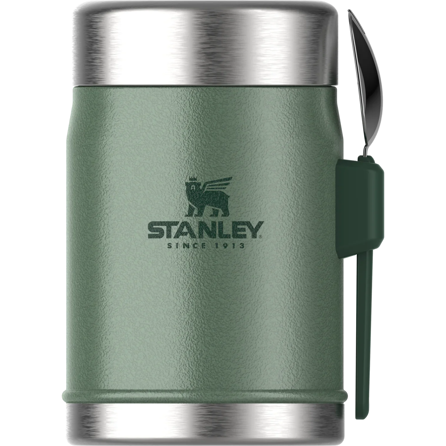 Stanley Legendary Food Jar + Spork 0.4L Hammertone Green