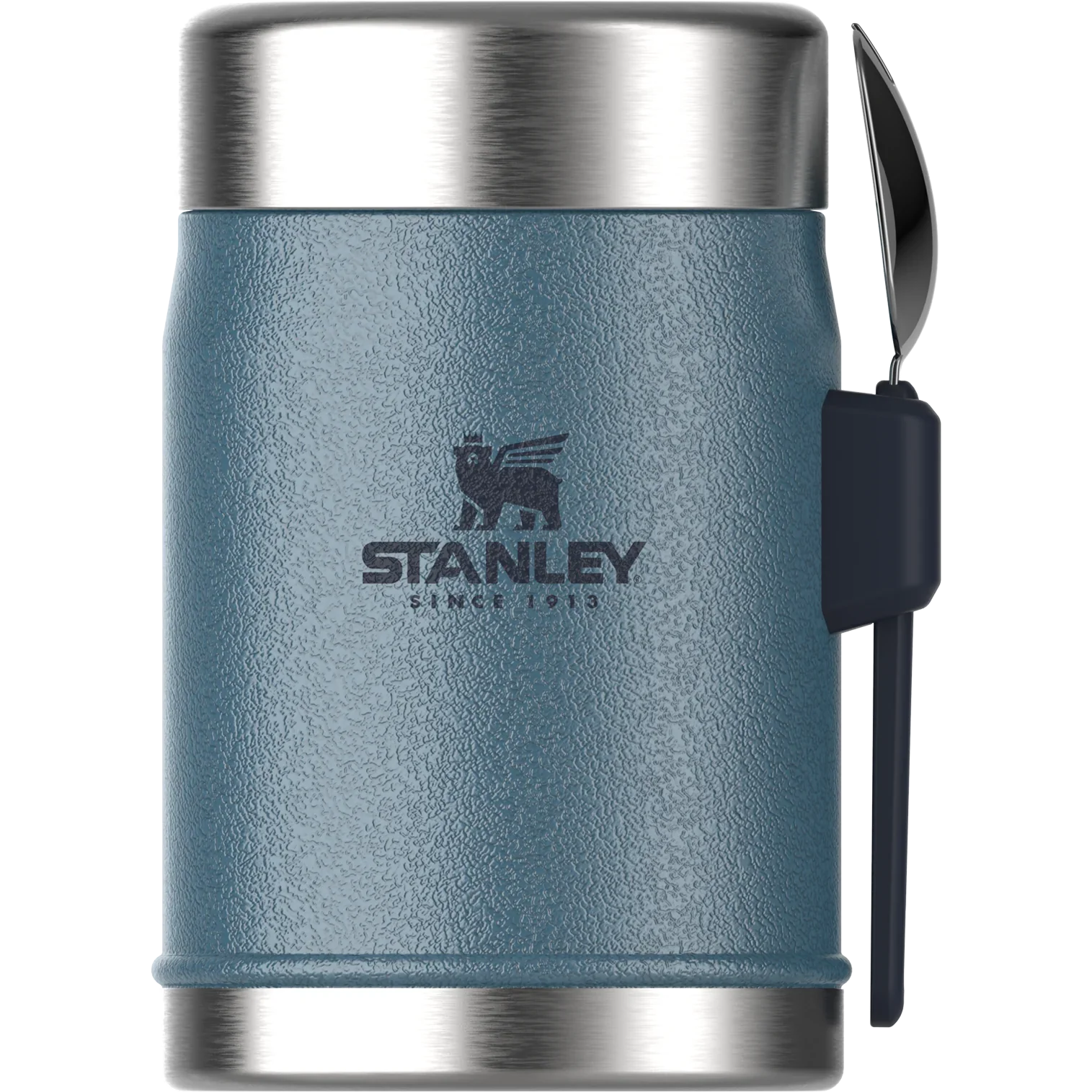 Stanley Legendary Food Jar + Spork 0.4L Hammertone Lake