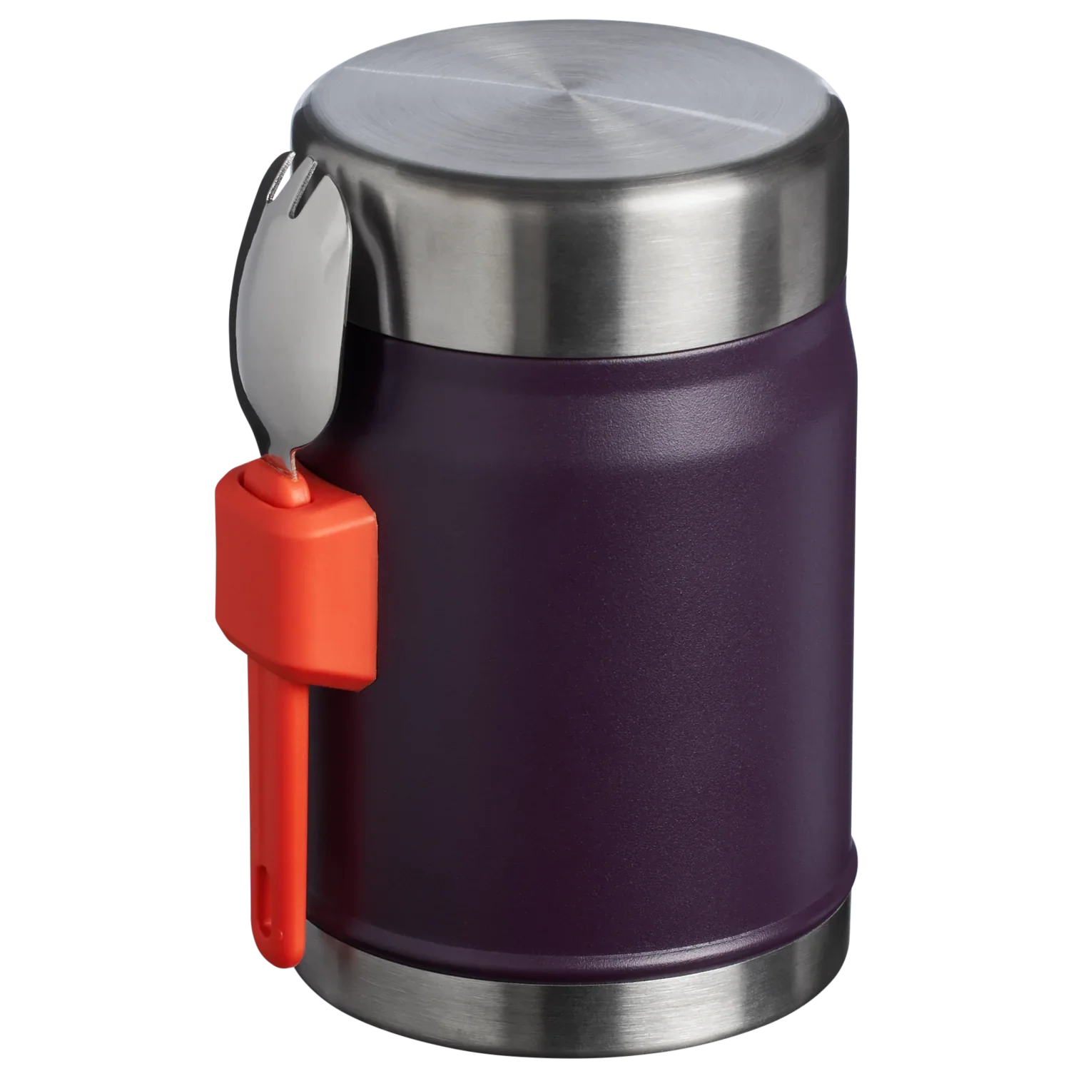 Stanley Legendary Food Jar + Spork 0.4L Plum - Image 2