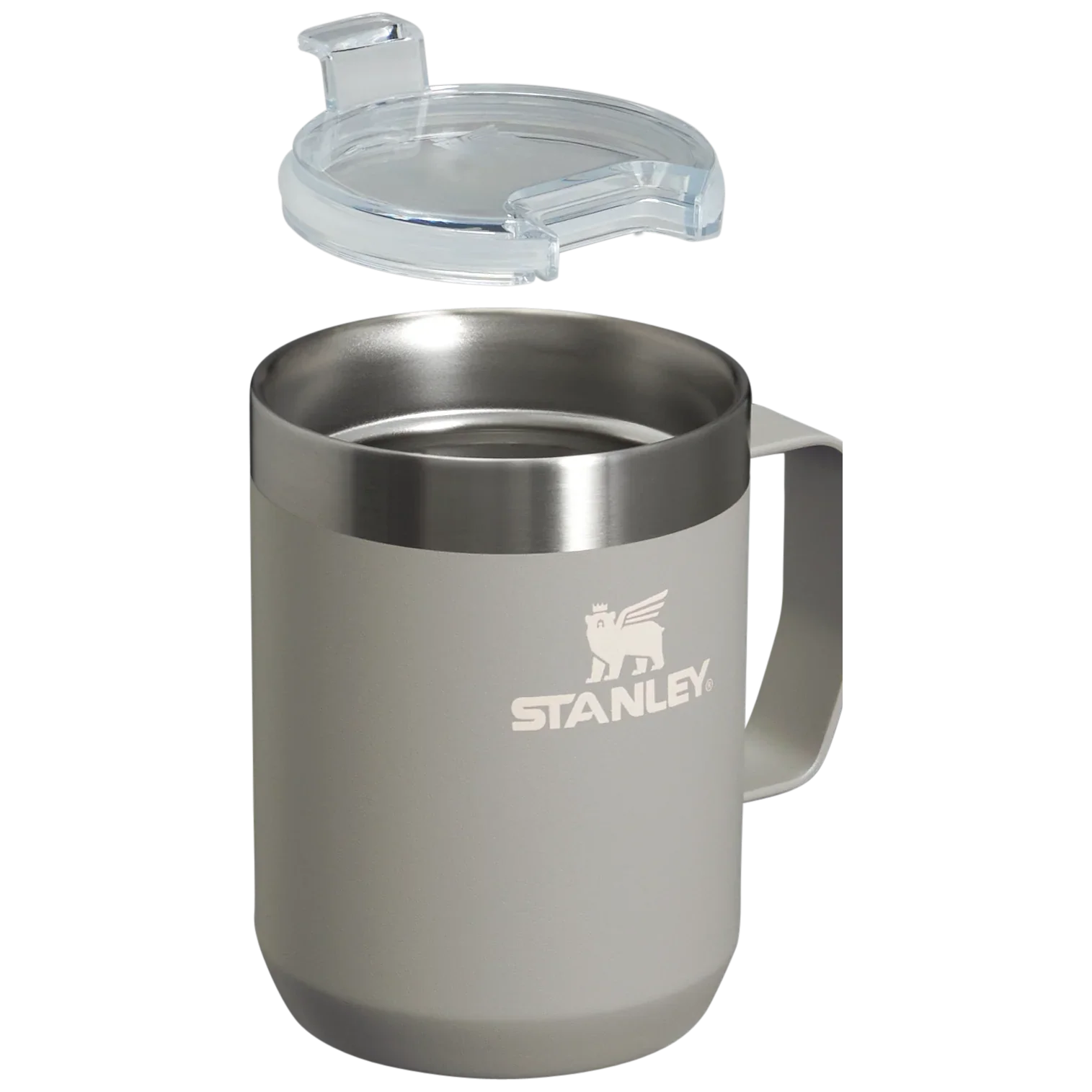 Stanley Legendary Stay Hot Camp Mug 0.23L Ash - Image 2