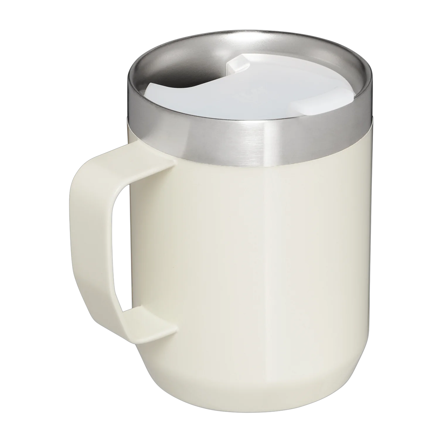 Stanley Legendary Stay Hot Camp Mug 0.23L Cream Gloss - Image 3