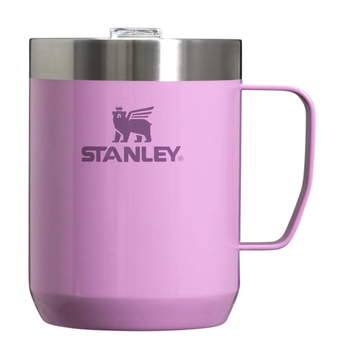 Stanley Legendary Stay Hot Camp Mug 0.23L Lilac Gloss