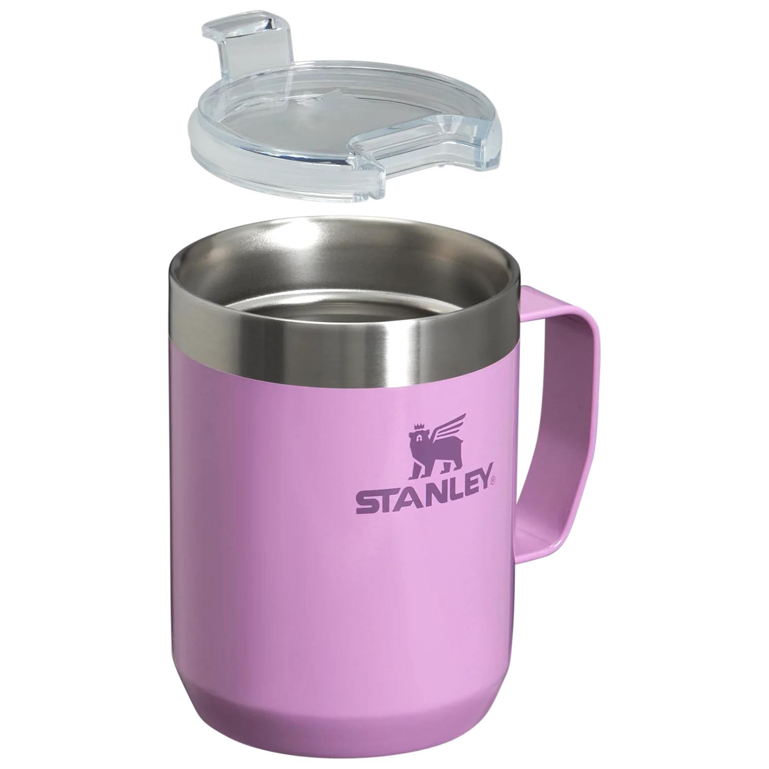 Stanley Legendary Stay Hot Camp Mug 0.23L Lilac Gloss - Image 2