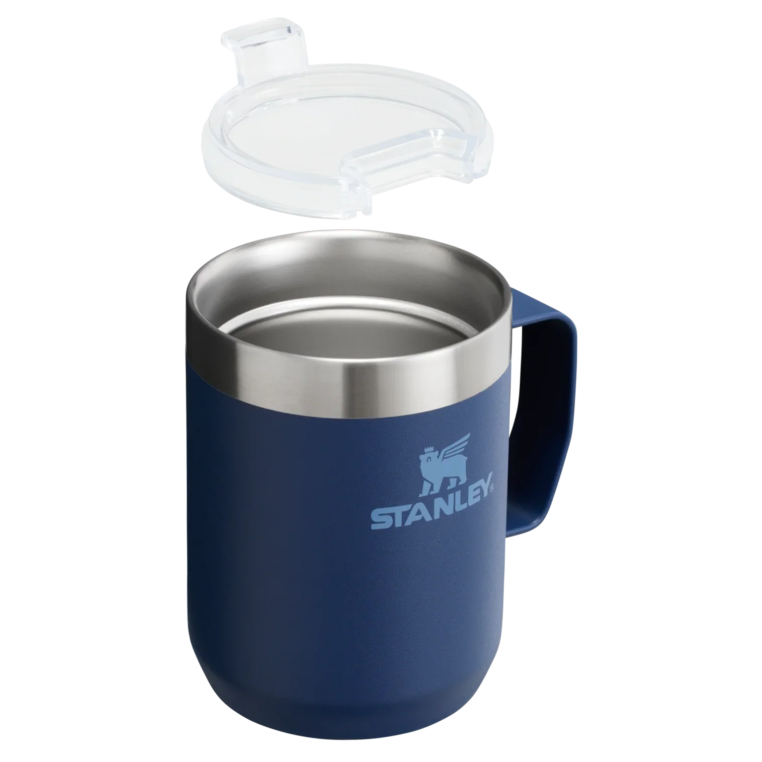 Stanley Legendary Stay Hot Camp Mug 0.23L Navy - Image 2