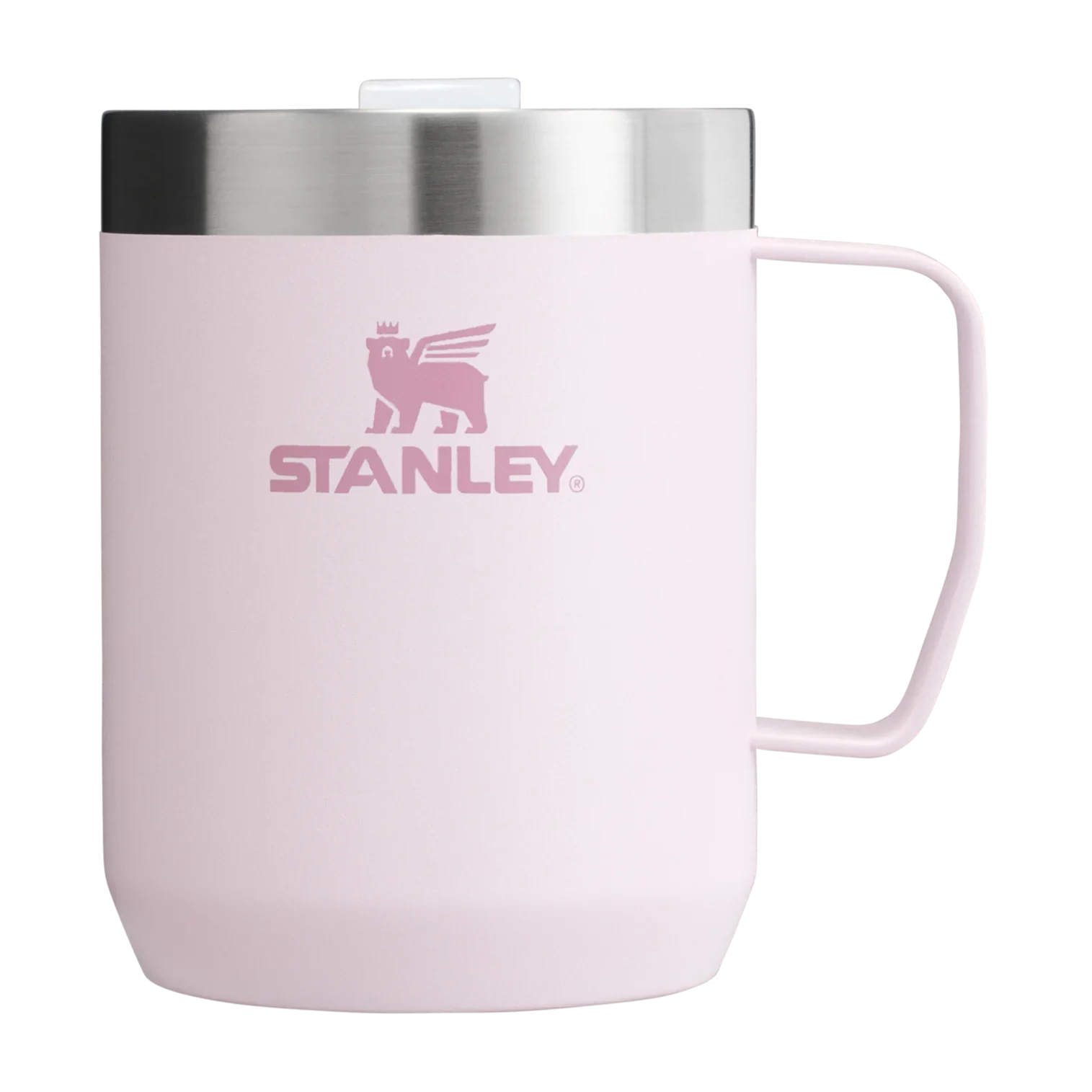 Stanley Legendary Stay Hot Camp Mug 0.23L Rose Quartz