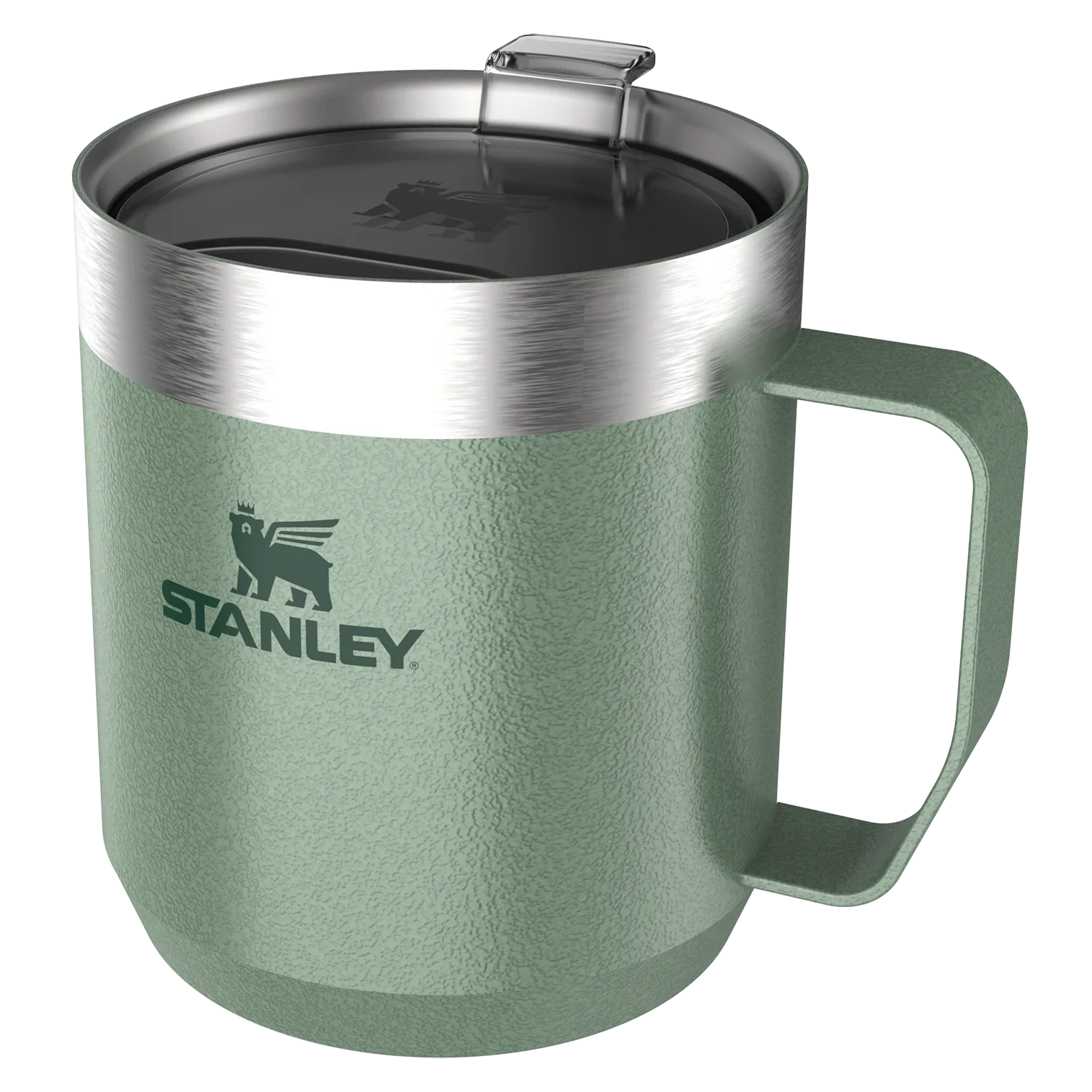 Stanley Legendary Stay Hot Camp Mug 0.35L Hammertone Green
