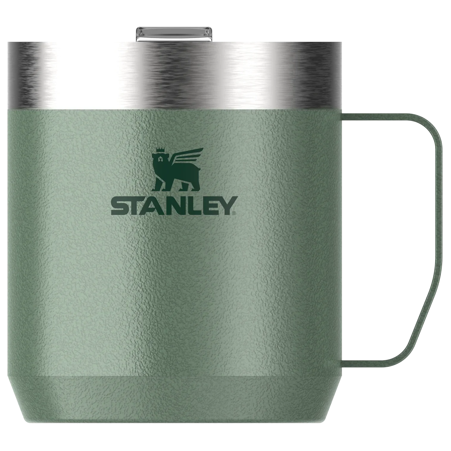 Stanley Legendary Stay Hot Camp Mug 0.35L Hammertone Green - Image 2