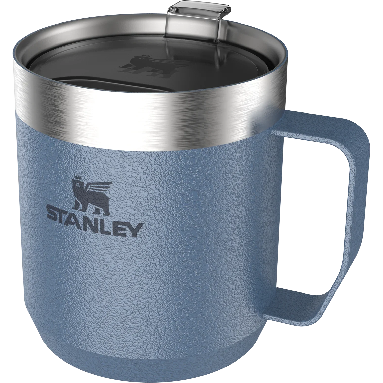 Stanley Legendary Stay Hot Camp Mug 0.35L Hammertone Lake - Image 2