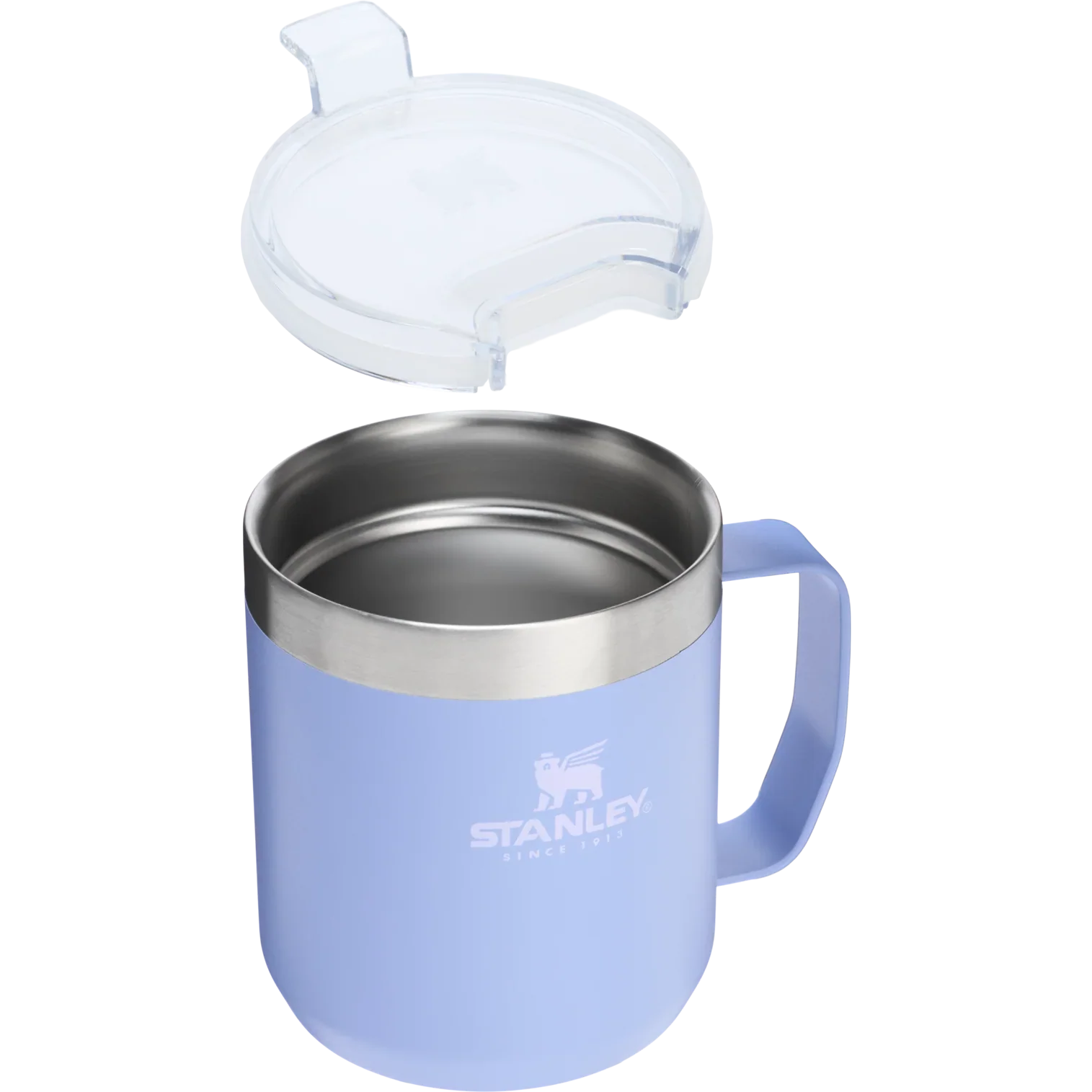 Stanley Legendary Stay Hot Camp Mug 0.35L Hydrangea - Image 3