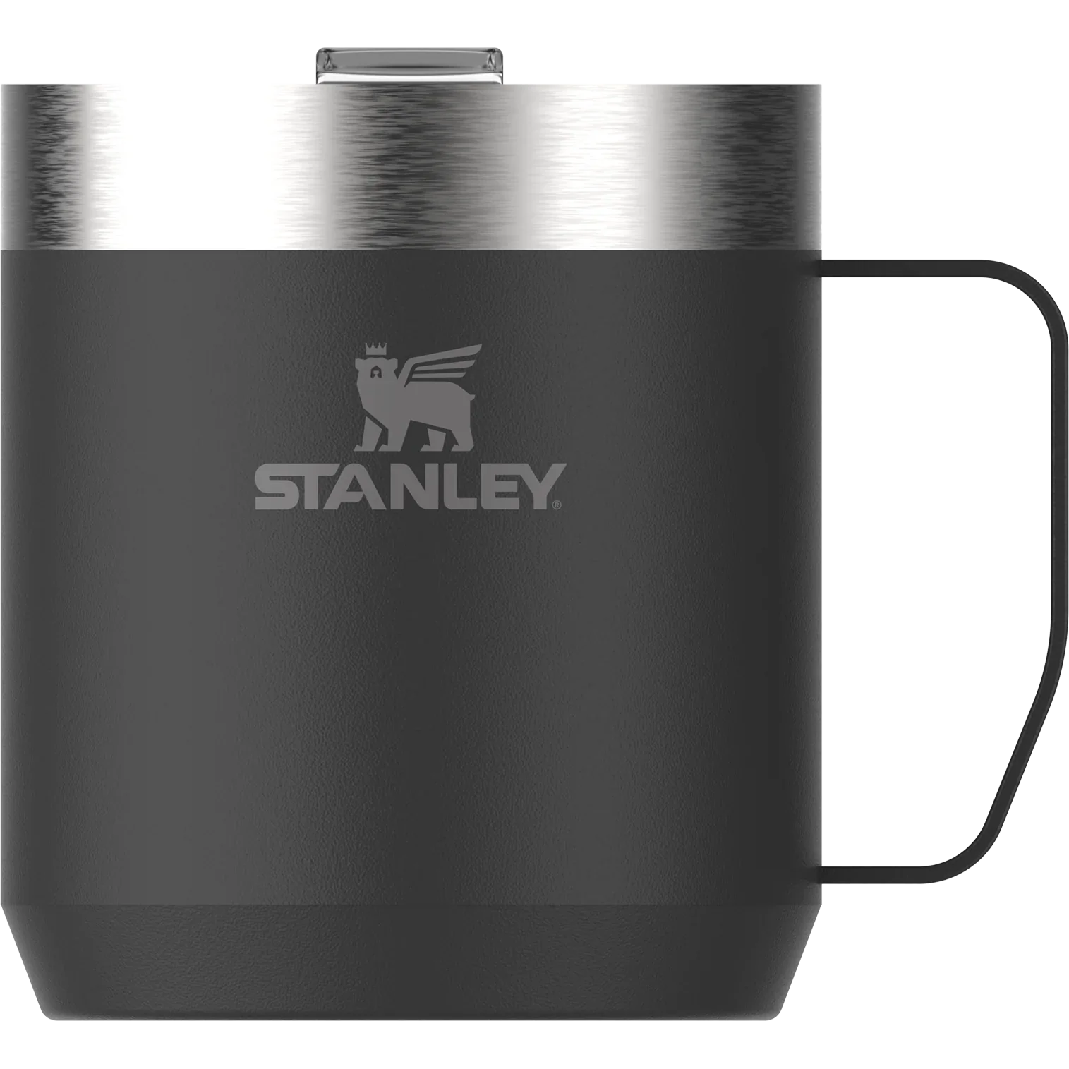 Stanley Legendary Stay Hot Camp Mug 0.35L Matte Black Pebble