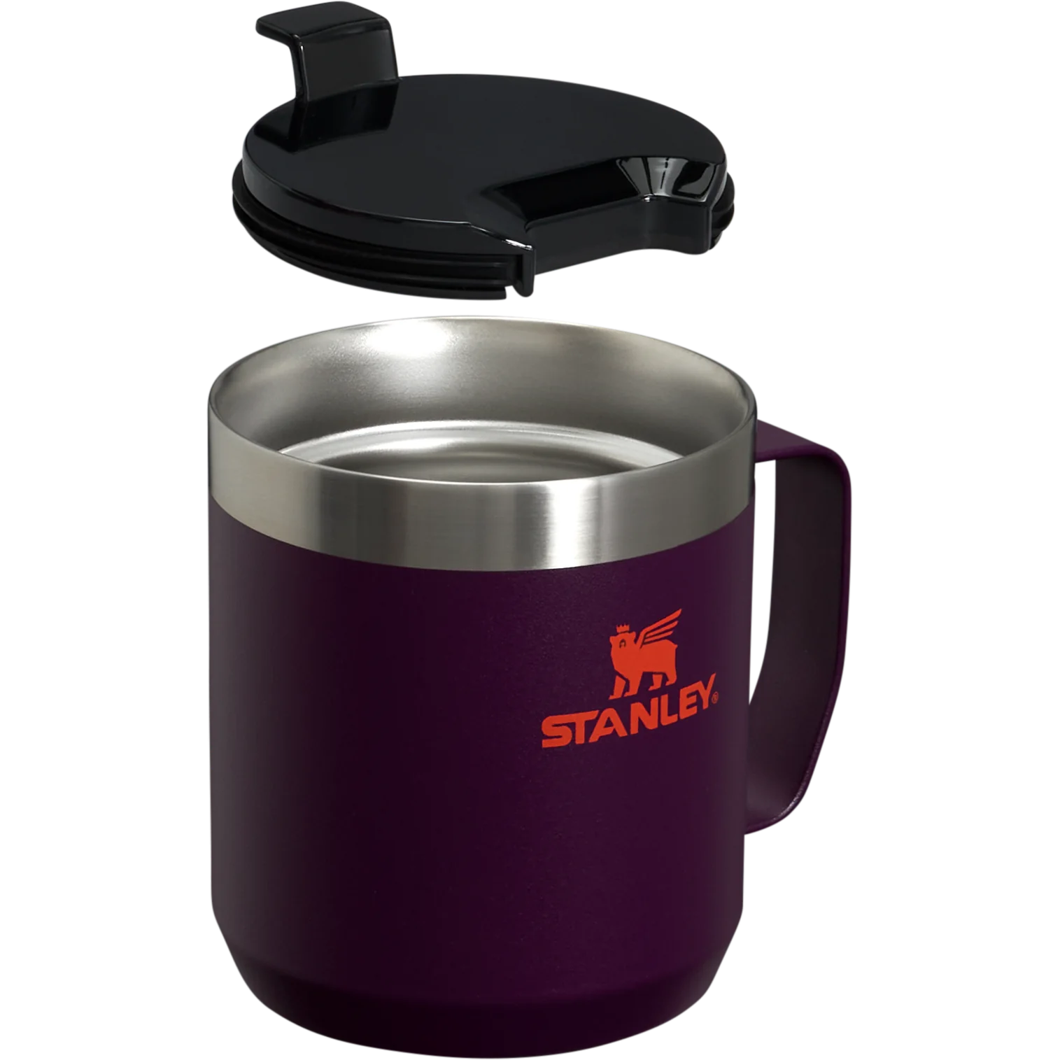Stanley Legendary Stay Hot Camp Mug 0.35L Plum - Image 2