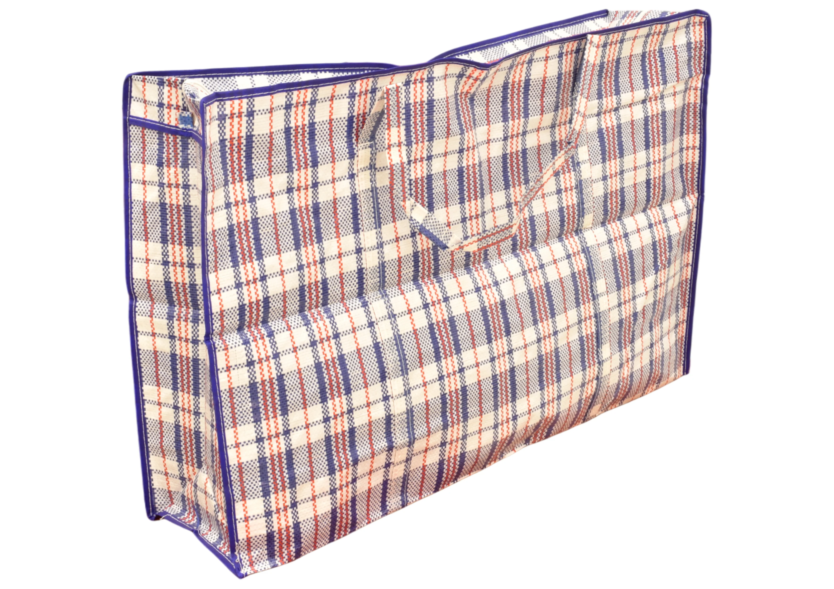 Striped Shopping Beach Bag 80 x 52 x 20cm
