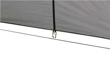 Summer Lounge XL Side Wall with Zipper Door - Image 4