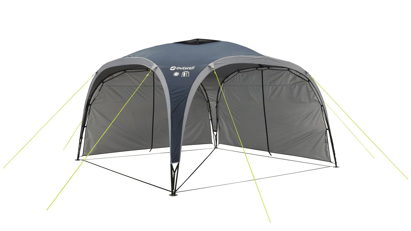 Summer Lounge XL Side Wall with Zipper Door - Image 5