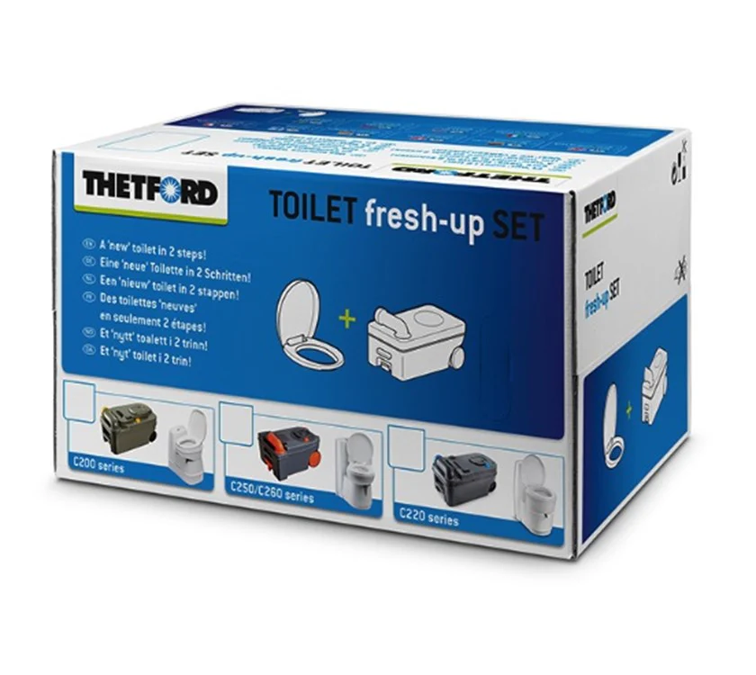 Thetford C250 / C260 / C263 Toilet Fresh Up Kit - Image 3