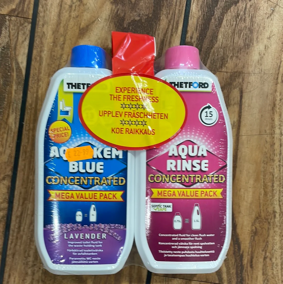 Thetford Twin Pack Concentrated