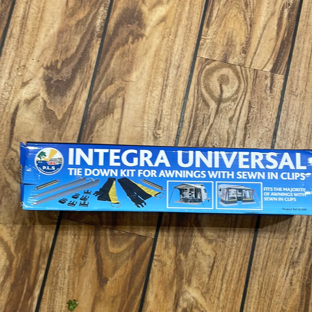 Universal Tie Down Kit for awnings with Sewn in Clips - Image 2