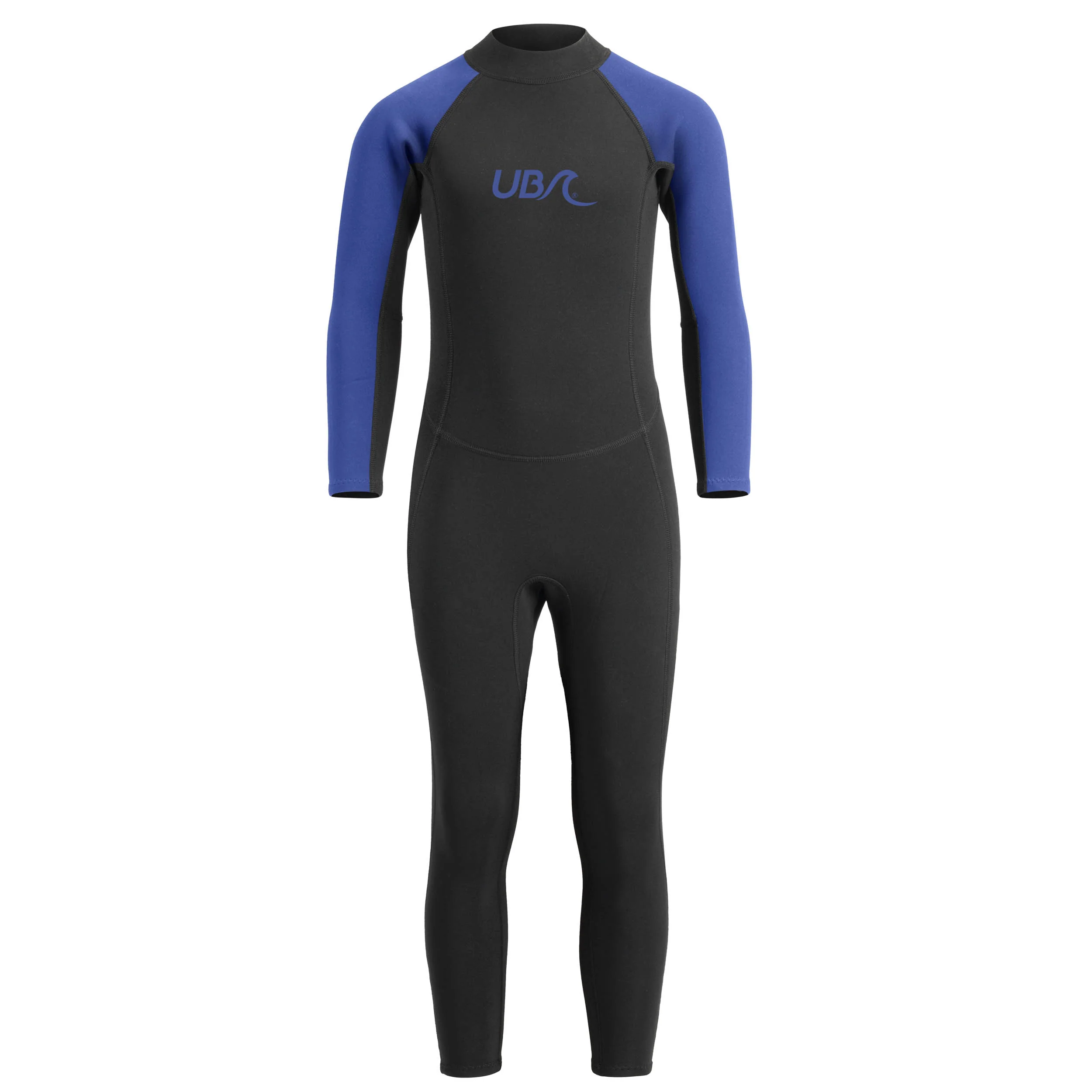 Urban Beach Sharptooth Kids Wetsuit - Blue - Image 4