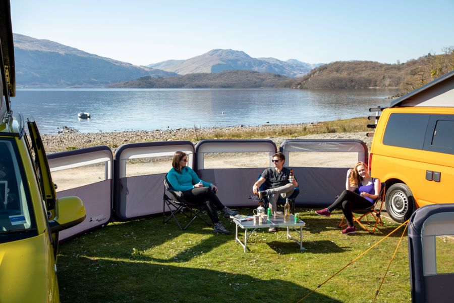 Vango AirBeam Modular Windbreak - Image 14