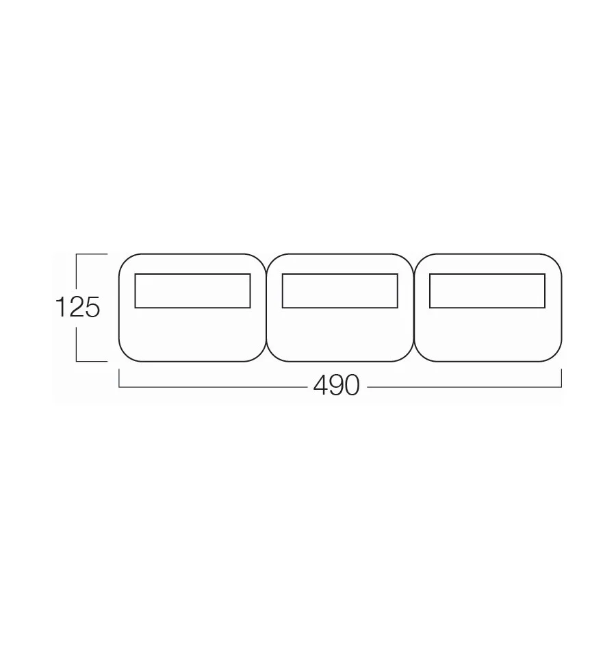 Vango AirBeam Modular Windbreak - Image 3