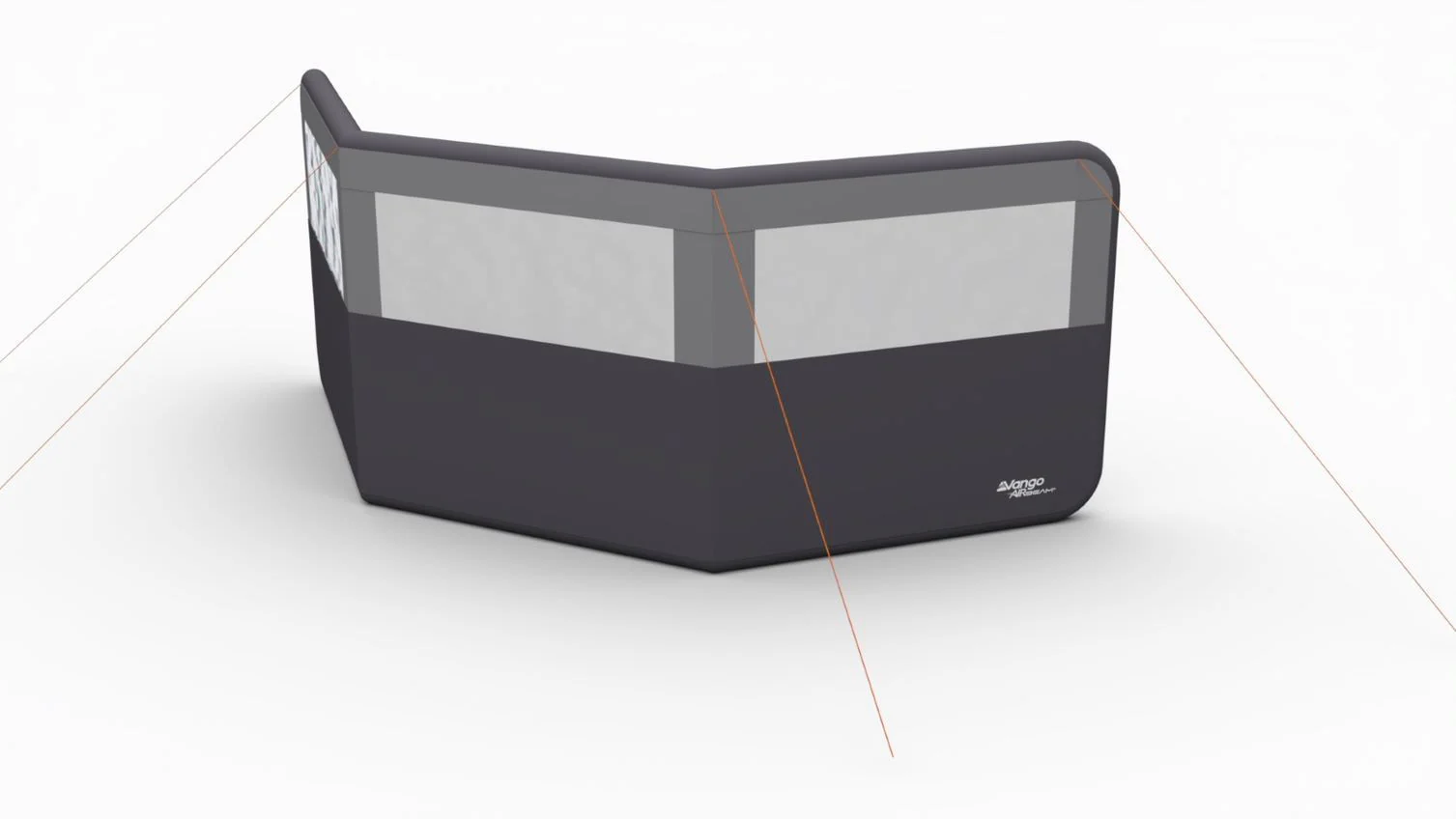 Vango Airbeam Windbreak 3 Panel (Elements Proshield) - Image 2