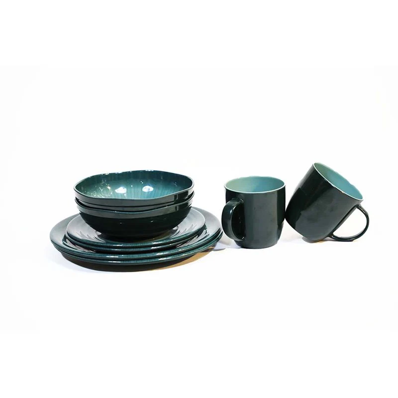 Vango Alfresco Deluxe 8 Piece Dining Set -Forest Green - Image 2