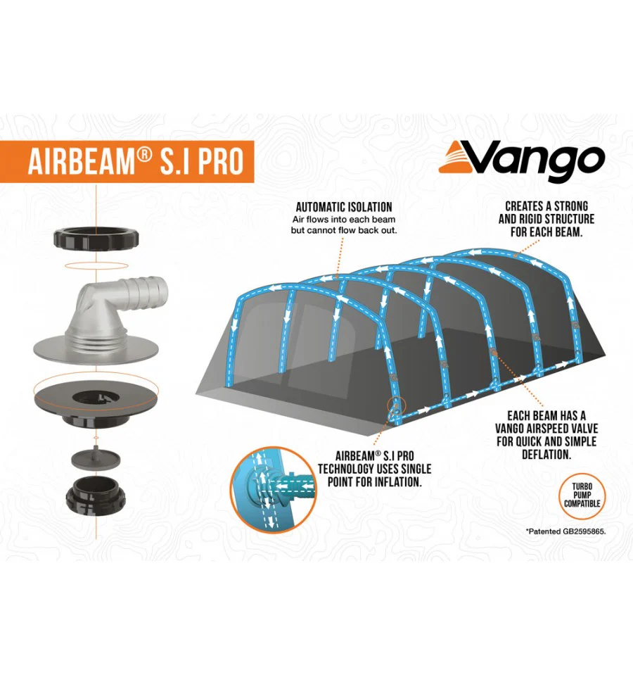Vango Anantara IV Air 450XL Tent - Image 5