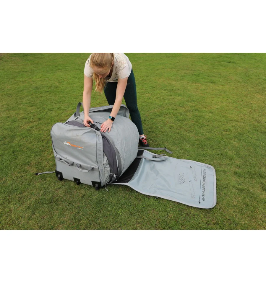 Vango Anantara IV Air 650XL Tent With FREE CARPET, FOOTPRINT AND Small STUDIO - Image 11