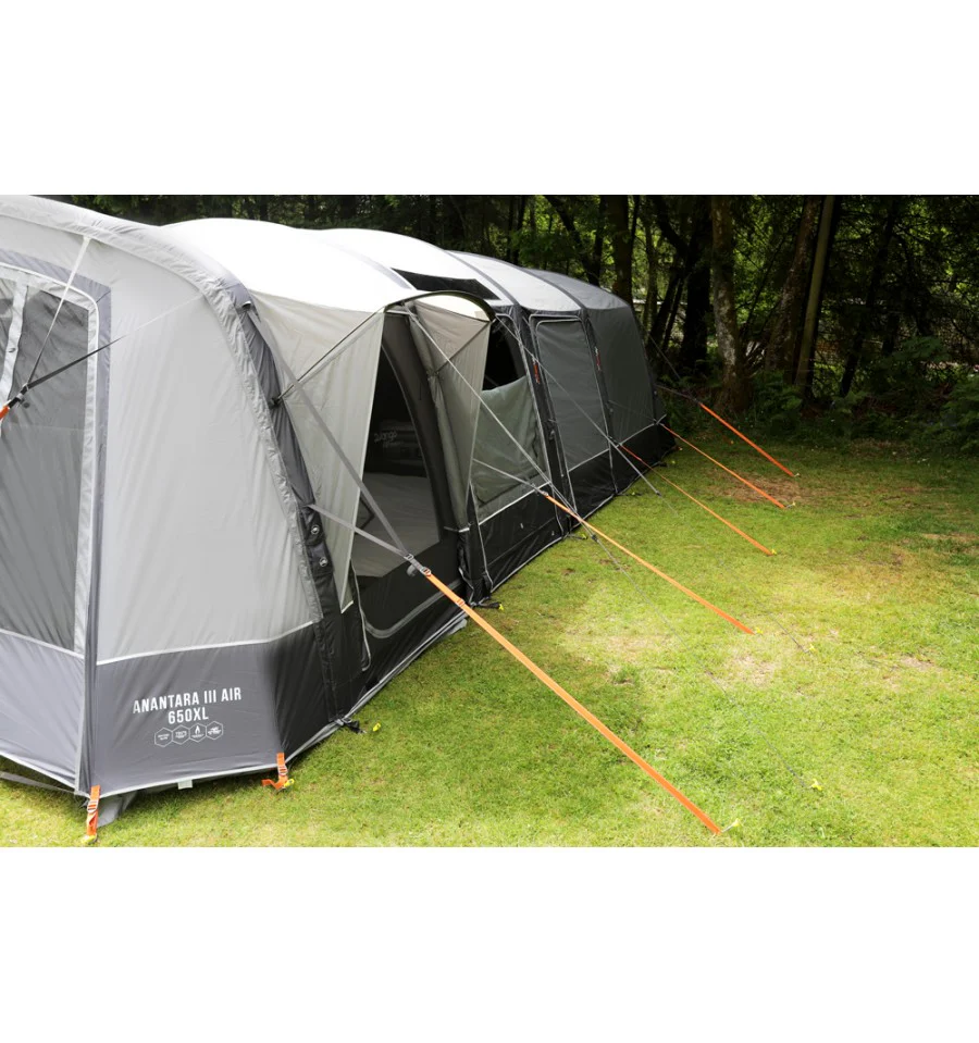 Vango Anantara IV Air 650XL Tent With FREE CARPET, FOOTPRINT AND Small STUDIO - Image 8