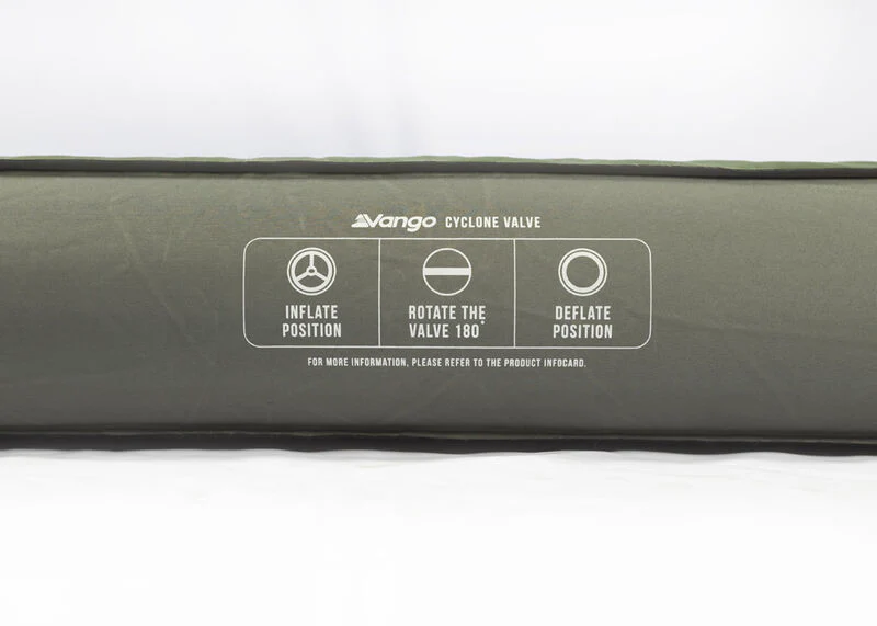 Vango Arcadia 10 Grande Self Inflating Mat - Image 8