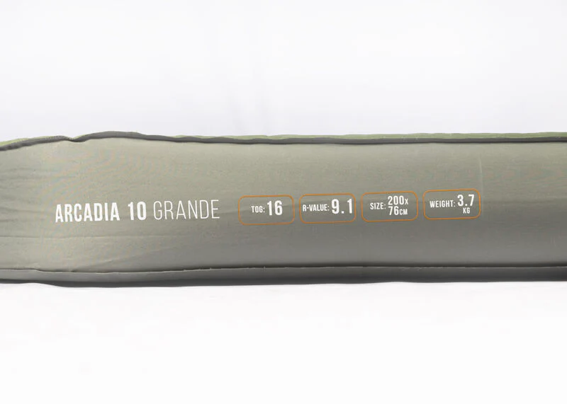 Vango Arcadia 10 Grande Self Inflating Mat - Image 9