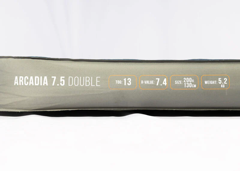 Vango Arcadia 7.5 Double Self Inflating Mat - Image 7