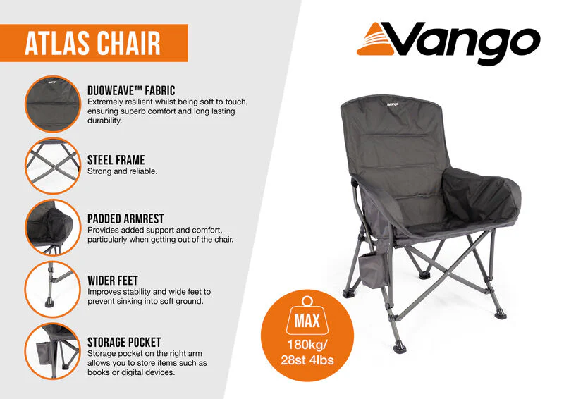 Vango Atlas Chair - Image 9