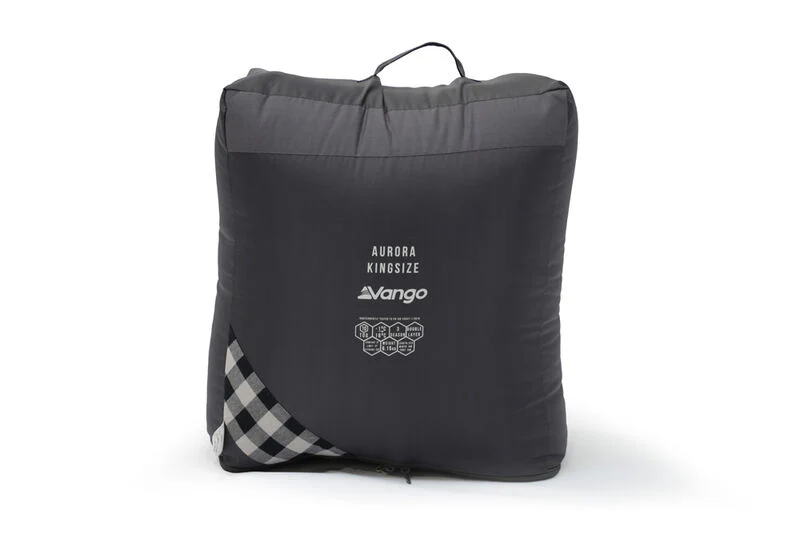 Vango Aurora Kingsize Double Sleeping Bag - Image 3