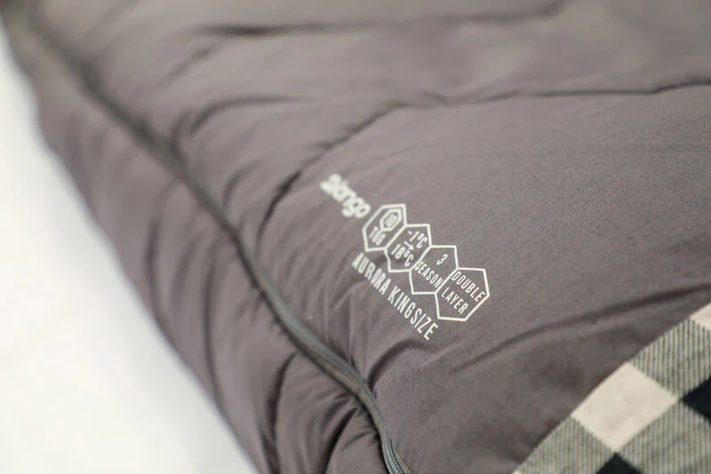 Vango Aurora Kingsize Double Sleeping Bag - Image 5